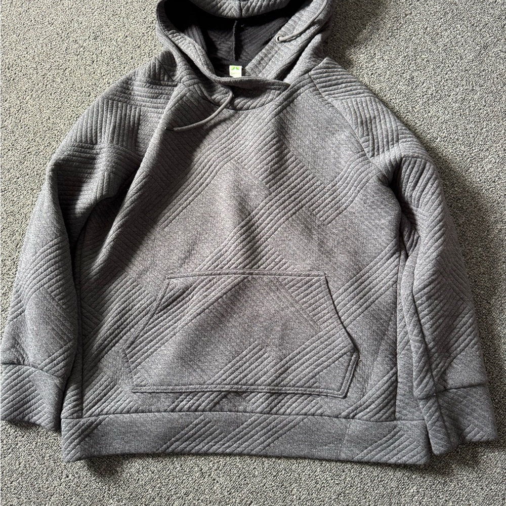 Green Tea large sweatshirt